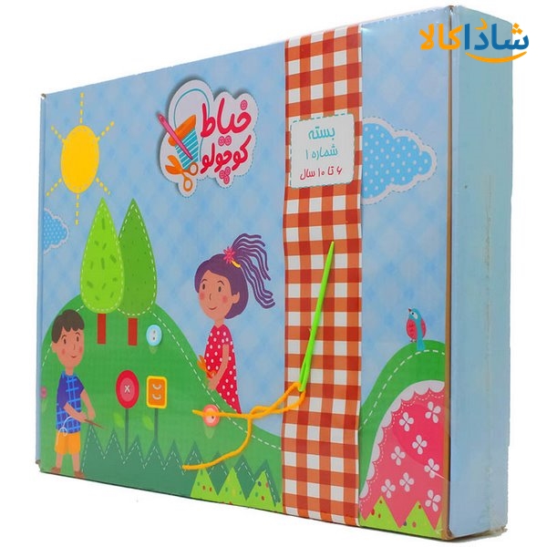 ساختنی خیاط کوچولو بسته شماره یک